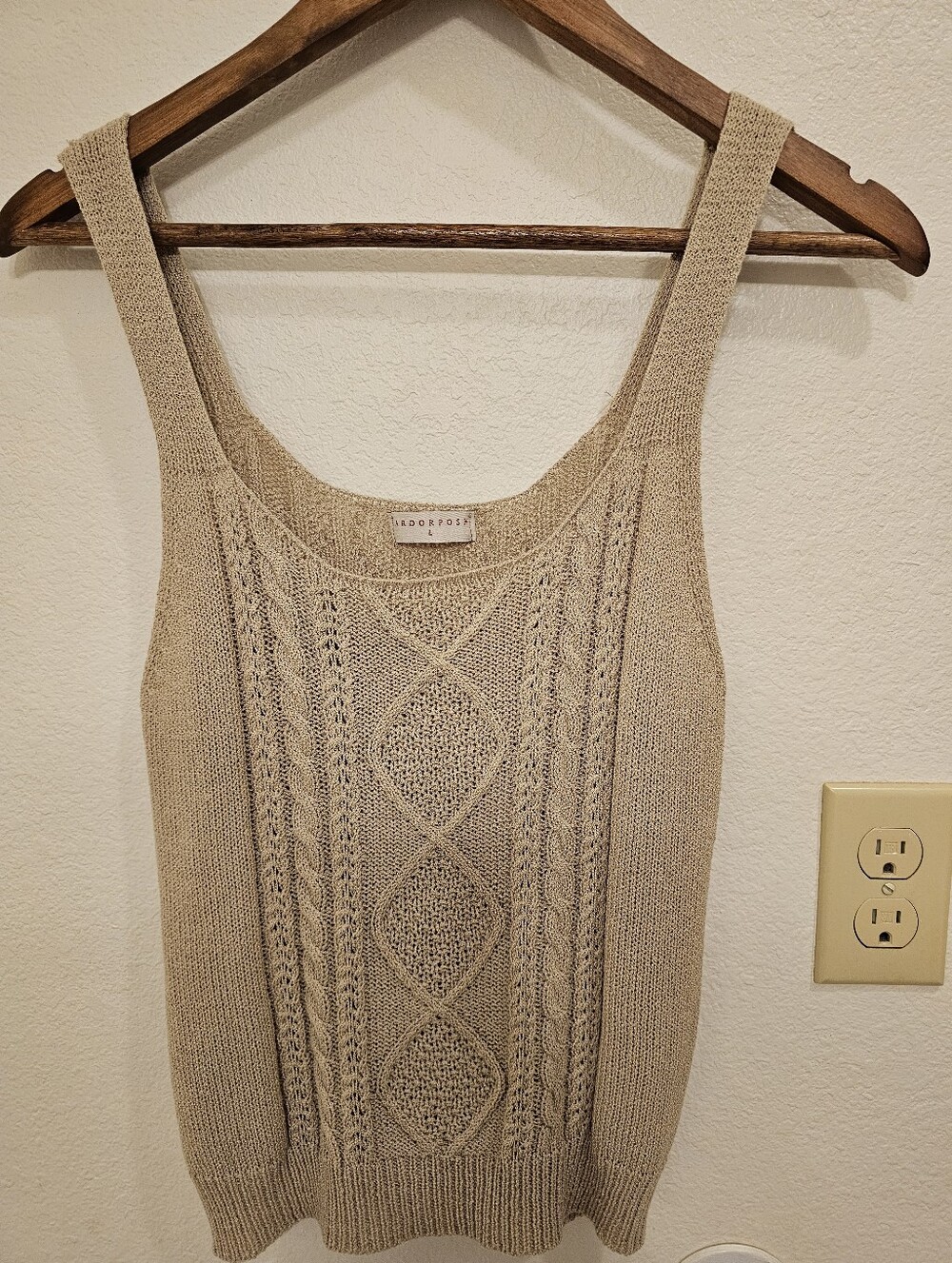 Adoreposh Sweater Cami